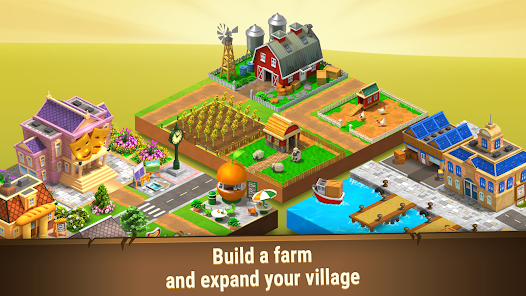 Farm Dream – Village Farming S APK + MOD v1.13.0  (Free purchase) Gallery 8