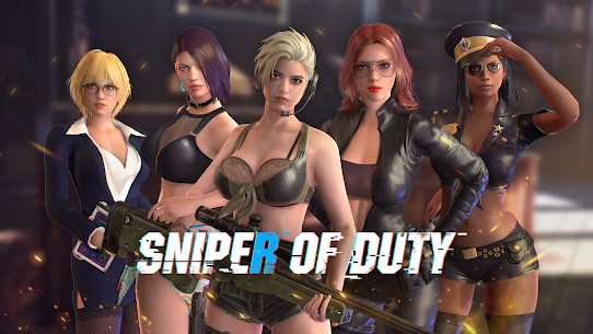 Sniper of Duty Sexy Agent Spy 3