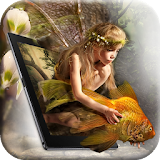 3D Live Wallpaper: Fairy Woods icon