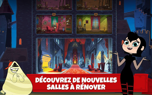 Code Triche Aventures Hôtel Transylvanie -  Cours et bondis !  APK MOD (Astuce) screenshots 6