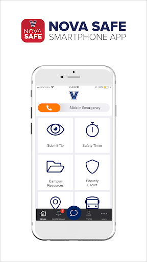 Android application Nova Safe screenshort