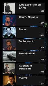 Screenshot 6 Ricky Martin All Songs, All Al android