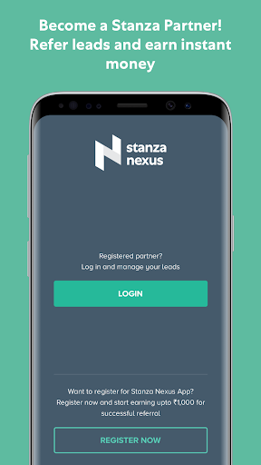 Android application Stanza Nexus: Refer & Earn screenshort