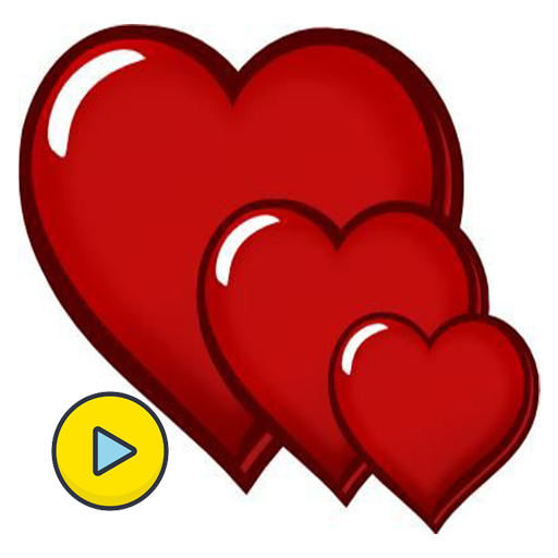 Animated Love Sticker For WA logo