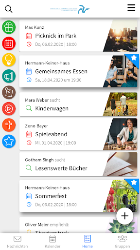 Android application Hermann-Keiner-Haus screenshort