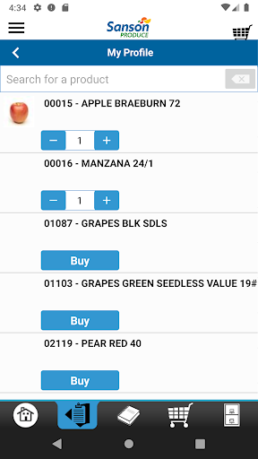 Sanson Produce Screen 2