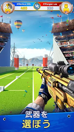 Game screenshot Sniper Champions：3Dシューティング mod apk