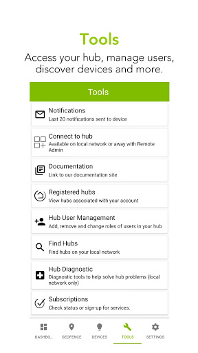 Hubitat Mobile Screenshot 4 - AppWisp.com