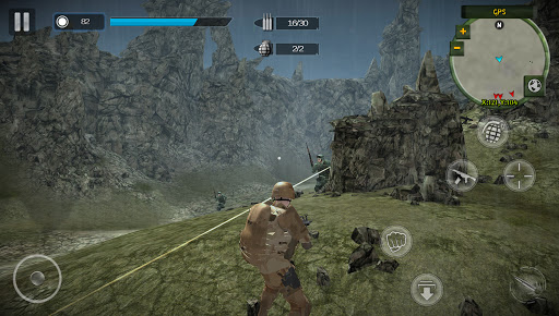 Survival Battleground mission Free Shooting Fires