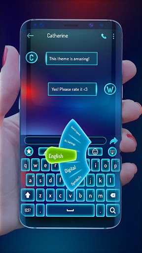 Android application Typing Pro Keyboard screenshort
