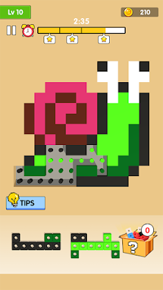 Block Color Art: jigsaw puzzle - Screenshot 1