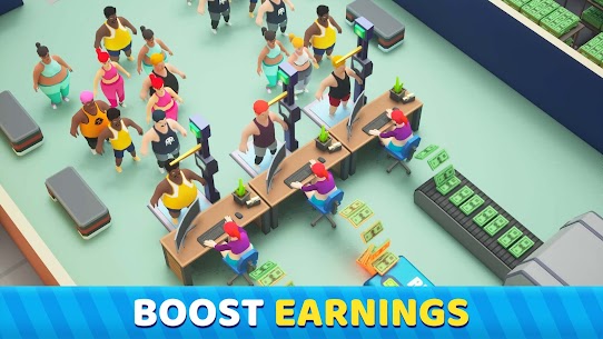 Fitness Club Tycoon 2