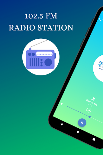 102.5 FM Radio Station Online Screen 2
