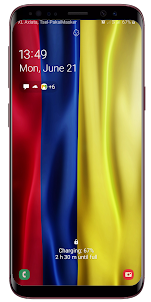 Colombia Flag Live Wallpaper