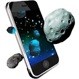 Asteroids 3D Live Wallpaper HD icon