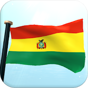Bolivia Flag 3D Live Wallpaper