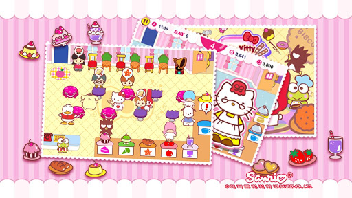 Hello Kitty Cafe Seasons