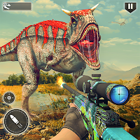 Охота на динозавров 3D игра на выживание