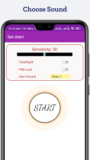 Phone Theft Alert: LITE Screen 3