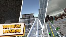 screenshot of VR Roller Coaster Crazy Rider