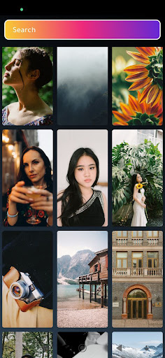 Android application HD Wallpapers screenshort