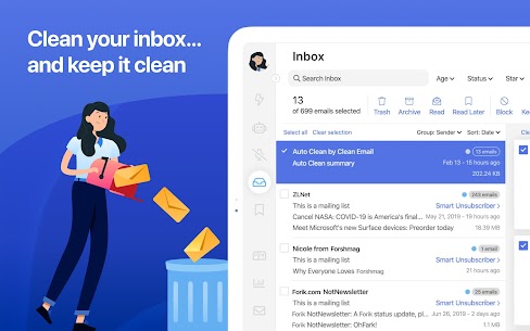 Clean Email 2.2.03 9
