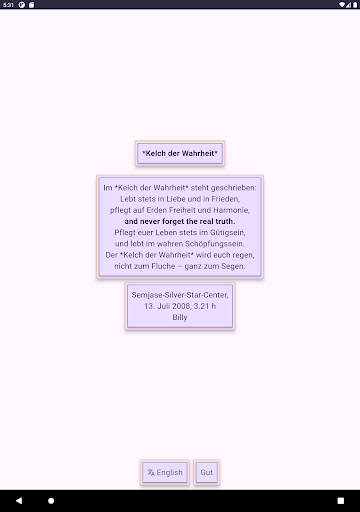 Goblet Of The Truth Screenshot