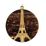 Shiny Paris Live Wallpaper icon