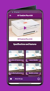 Guide HP DeskJet Plus 4155