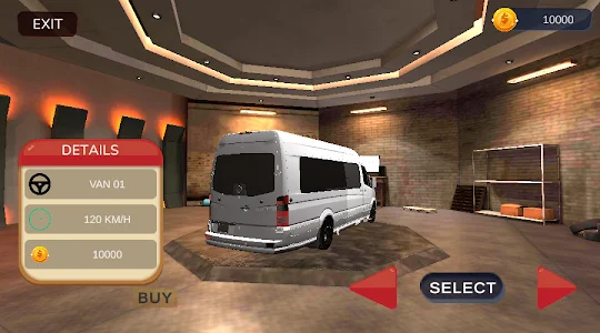 Tourist Minibus Simulator