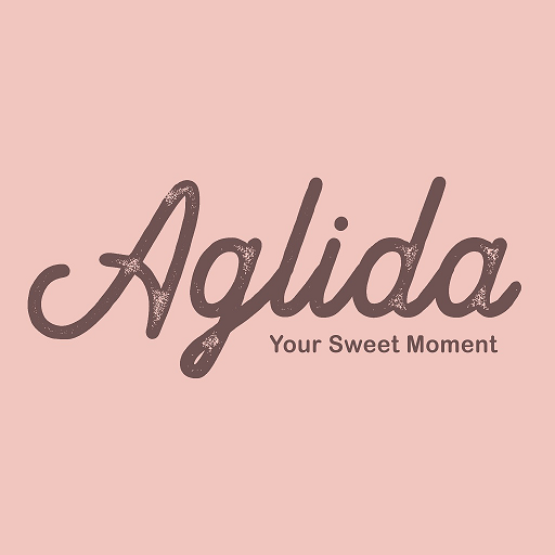 Aglida, הגלידה logo