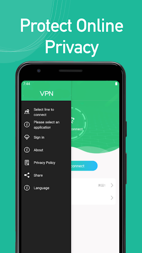 VPN - Super VPN Proxy Master Screen 3