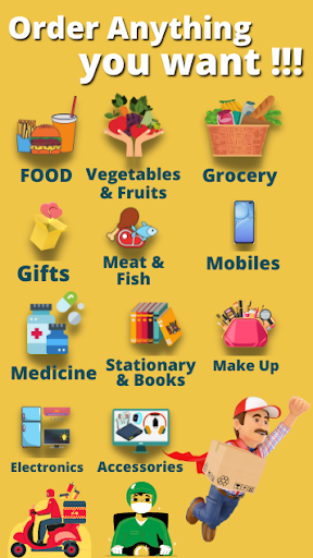 Android application Aagyo Delivery Boy screenshort