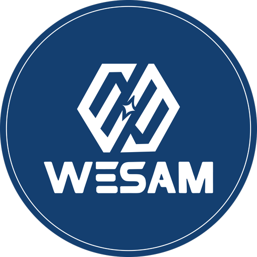 W E S A M logo