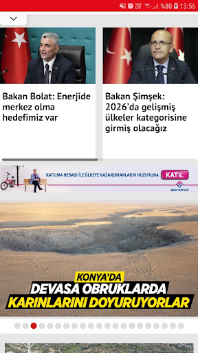 Android application Yeni Konya Gazetesi screenshort