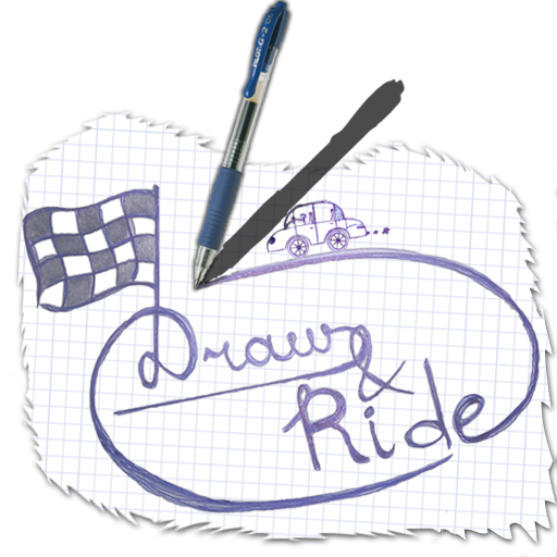 Draw and ride - TRIAL  Icon