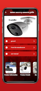 swann security cameras guide