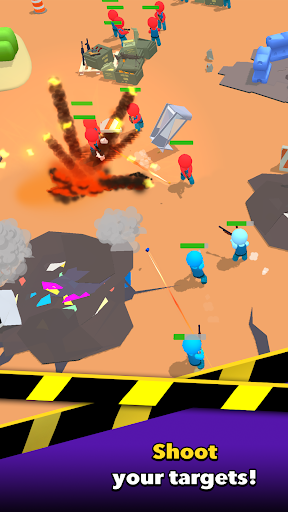 Android application Short Guns! screenshort