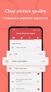 Screen Recorder With Audio 1.3.0 APK + Мод (Unlimited money) за Android