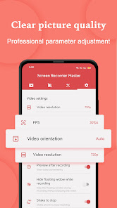 Screen Recorder With Audio 1.3.0 APK + Mod (Unlimited money) إلى عن على ذكري المظهر