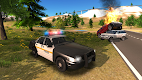 screenshot of Police Car Driving Offroad