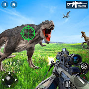 Wild Dino Hunt :Wild Animal Hunting Shooting Games 1.12 Icon