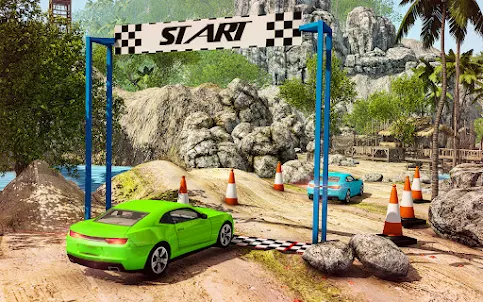 Stunt Car Driving Games