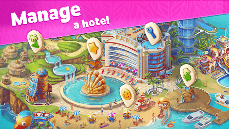 Paradise Island 2: Hotel Game