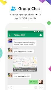 MiChat- Chat & Meet New People 1.4.53 screenshots 2