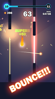 Bounce Dash - Screenshot 1