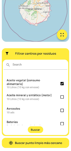 Puntos limpios Gran Canaria Screen 2