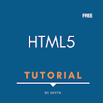 Cover Image of Скачать HTML5 Tutorial 1.0 APK