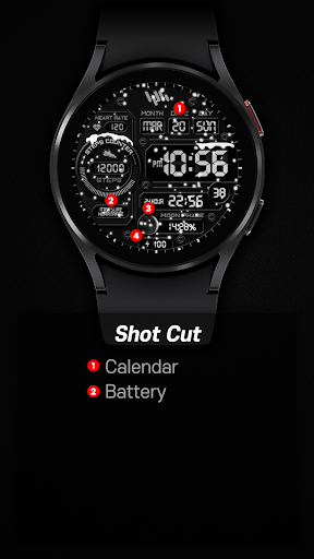 SamWatch Digital Rho 2020 W.E Screen 3
