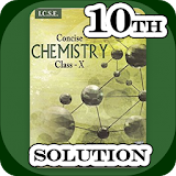 ICSE Class 10 Chemistry Selina Publishers Solution icon